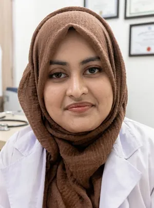 Dr. Ayesha Akther Nipa — Oral & Dental Surgeon Experienced on Root Canal Treatment & Laser (Cosmetic) Filling