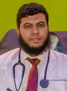 Dr. Md. Mobarok Hossain, Cardiology (Heart Diseases) & Diabetes Specialist