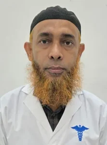 Dr. Mohammad Shafi Ullah, Arthritis, Pain, Paralysis, Physical Medicine & Rehabilitation Specialist