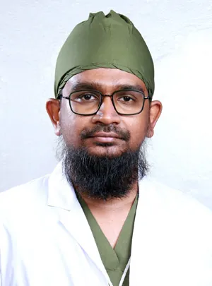 Dr. Omar Faroque Bhuiyan, Orthopedics (Bone, Joint, Spine) Specialist & Trauma Surgeon