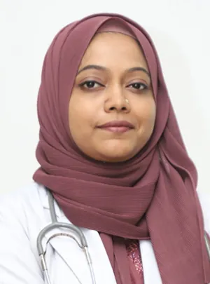 Asst. Prof. Dr. Sunjida Islam, Endocrinologist (Diabetes, Thyroid and Hormone Specialist)