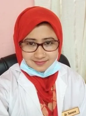 Dr. Tanim Tasnova — Oral & Dental Specialist & Surgeon