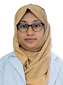 Dr. Ummay Salma, Oral & Dental Surgeon, Prosthodontist, Dental Implantologist, TMD Specialist, Smile Designer
