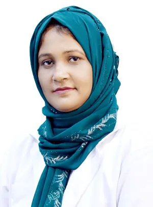 Dr. Lubna Yasmin — Fertility & IVF Specialist